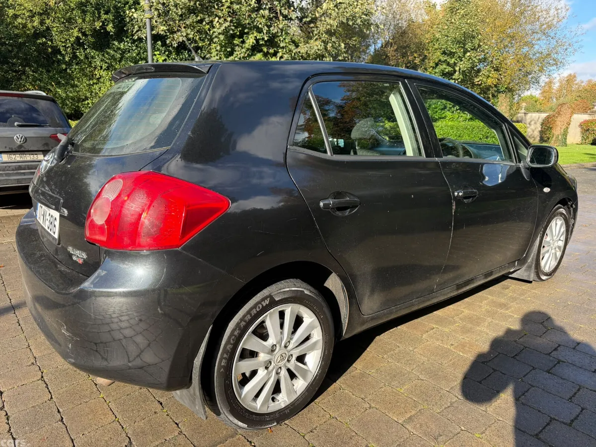 Toyota Auris Hatchback, Diesel, 2007, Black