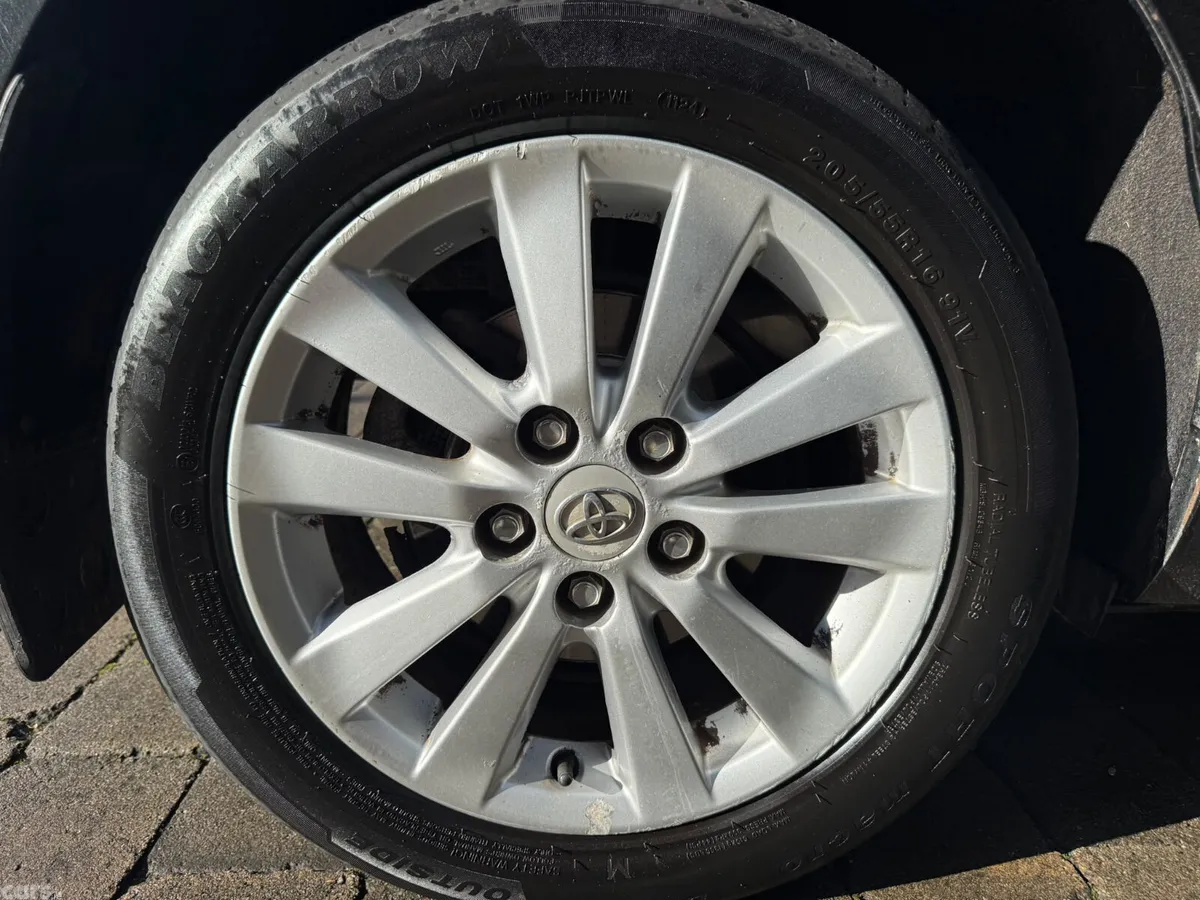 Toyota Auris Hatchback, Diesel, 2007, Black