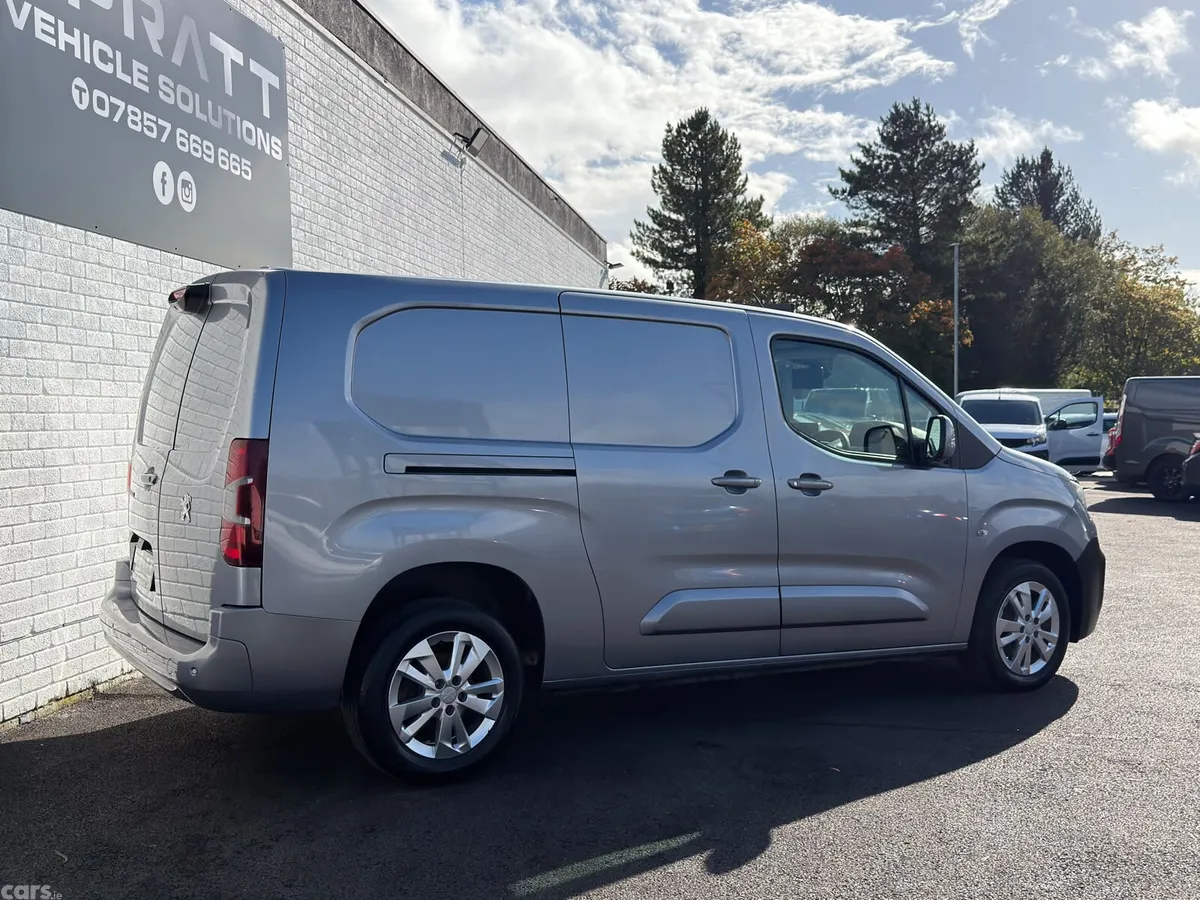 Peugeot Partner MPV, Diesel, 2019, Grey