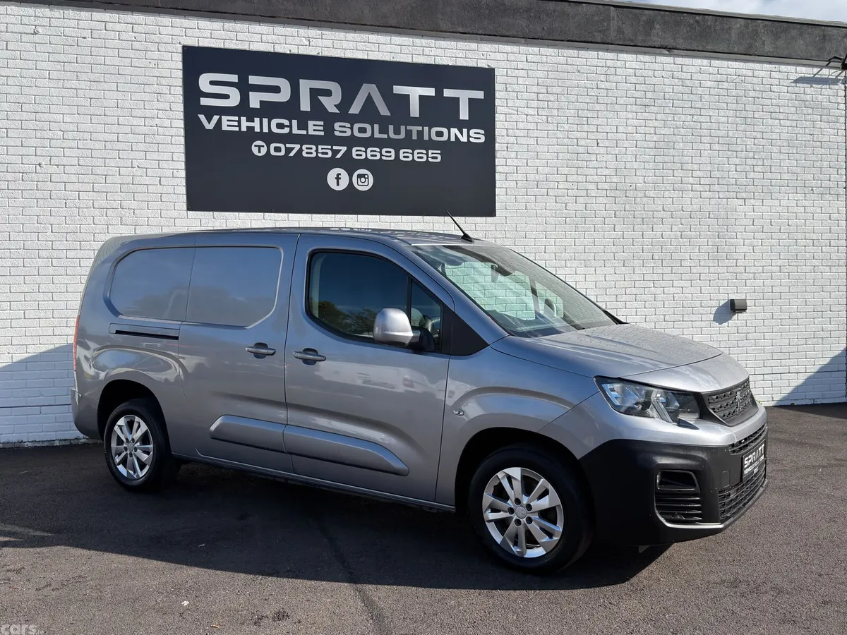 Peugeot Partner MPV, Diesel, 2019, Grey