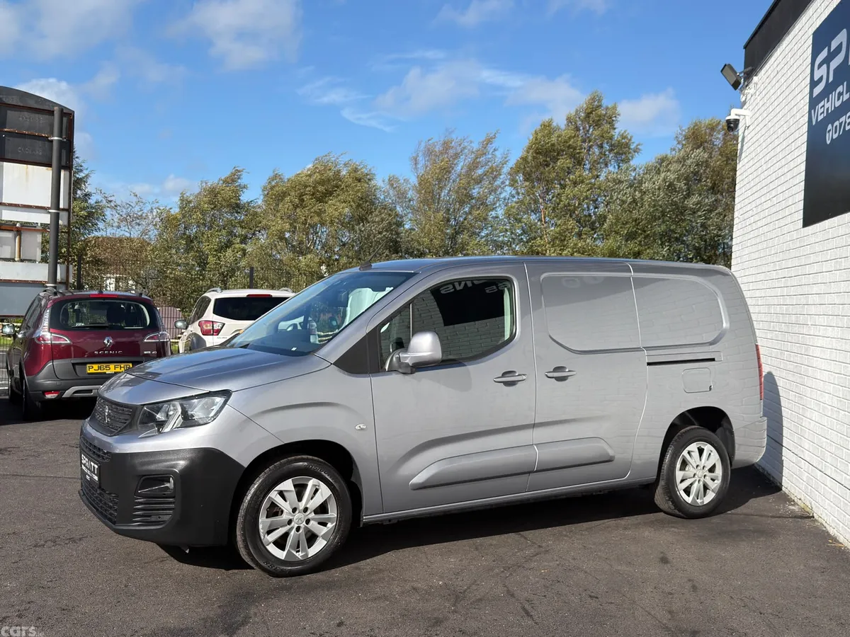 Peugeot Partner MPV, Diesel, 2019, Grey