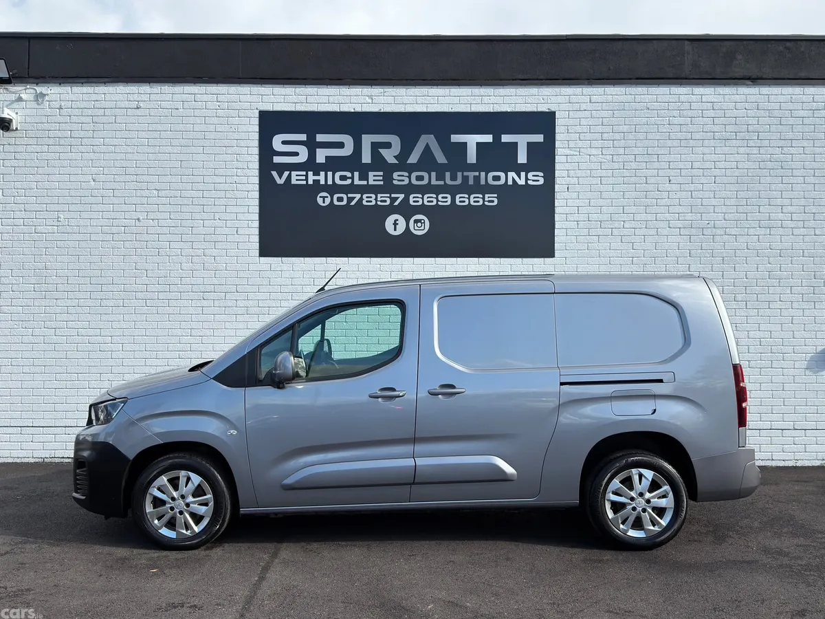 Peugeot Partner MPV, Diesel, 2019, Grey