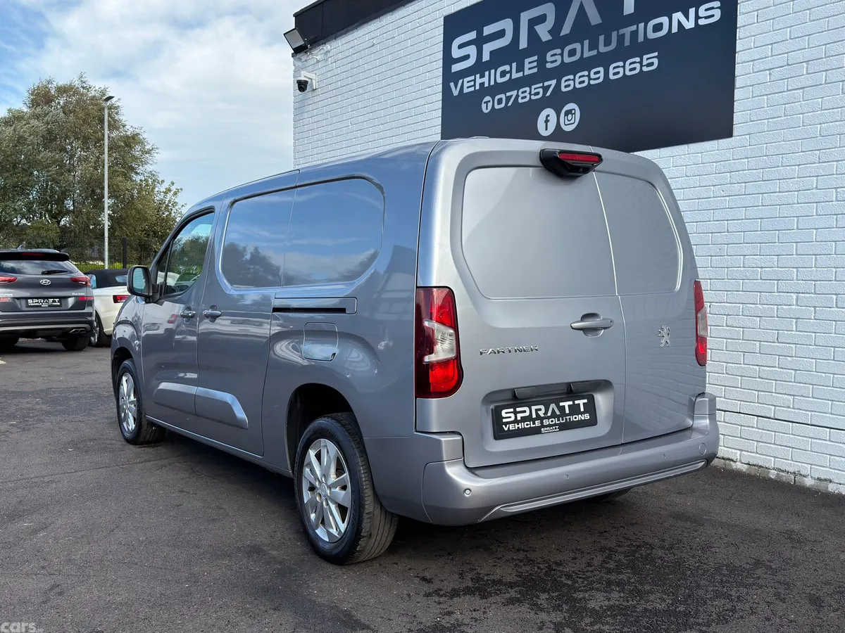 Peugeot Partner MPV, Diesel, 2019, Grey