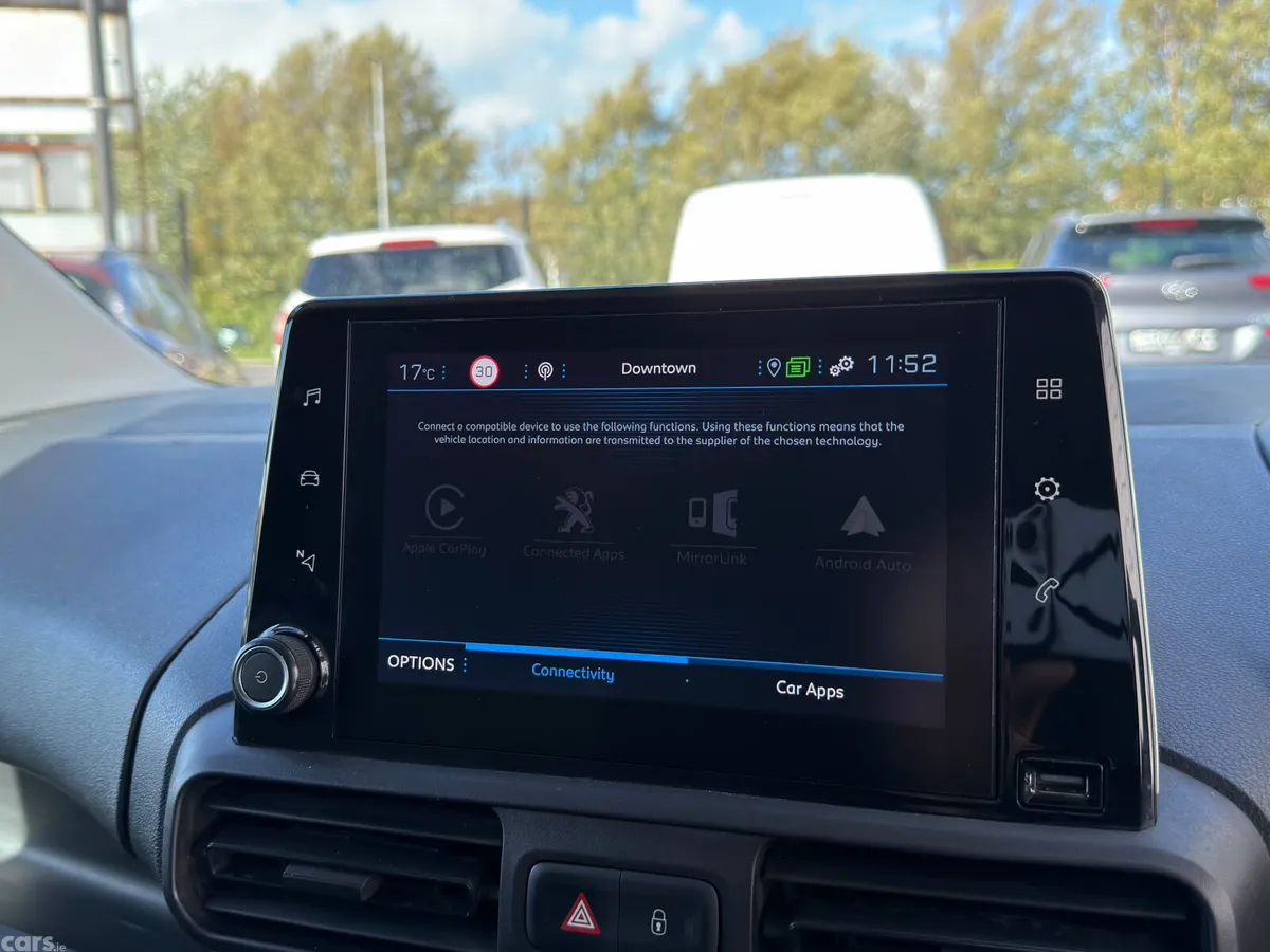 Peugeot Partner MPV, Diesel, 2019, Grey