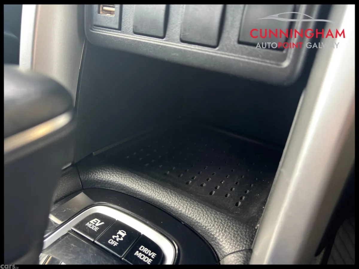 Toyota Corolla Cross SUV, Petrol Hybrid, 2023, Red