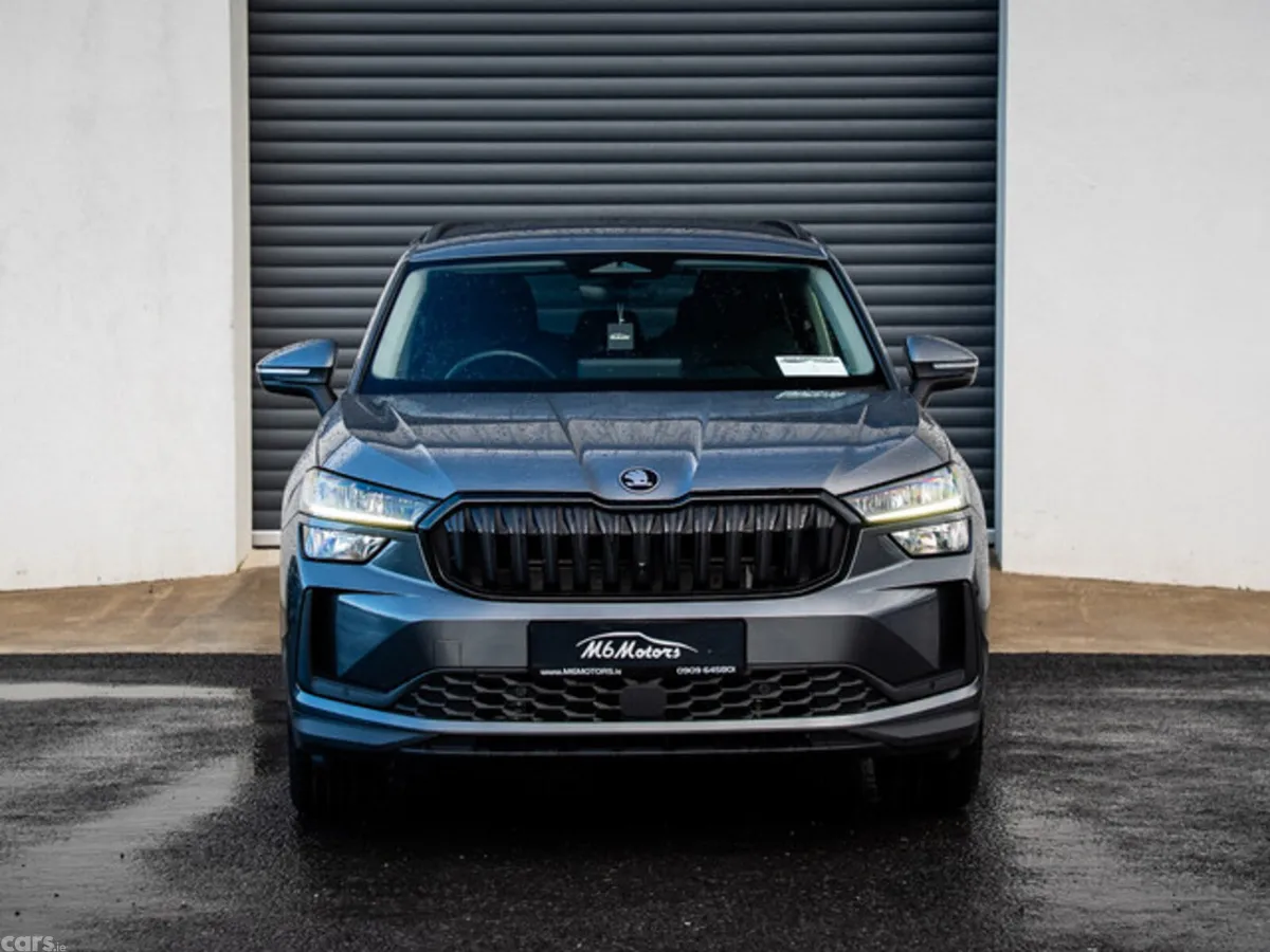 Skoda Kodiaq Estate, Diesel, 2025, Grey