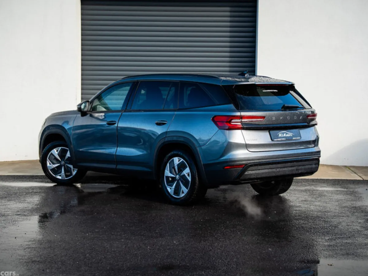 Skoda Kodiaq Estate, Diesel, 2025, Grey