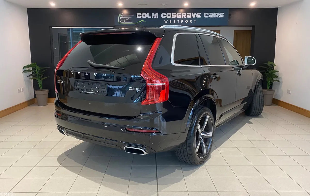 Volvo XC90 SUV, Diesel, 2016, Black