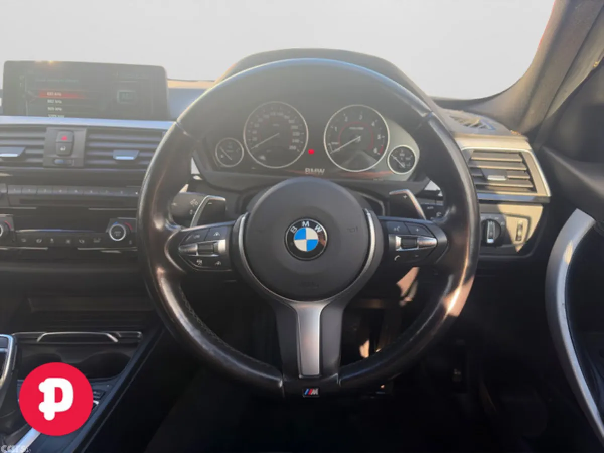 BMW 3-Series Estate, Diesel, 2017, White