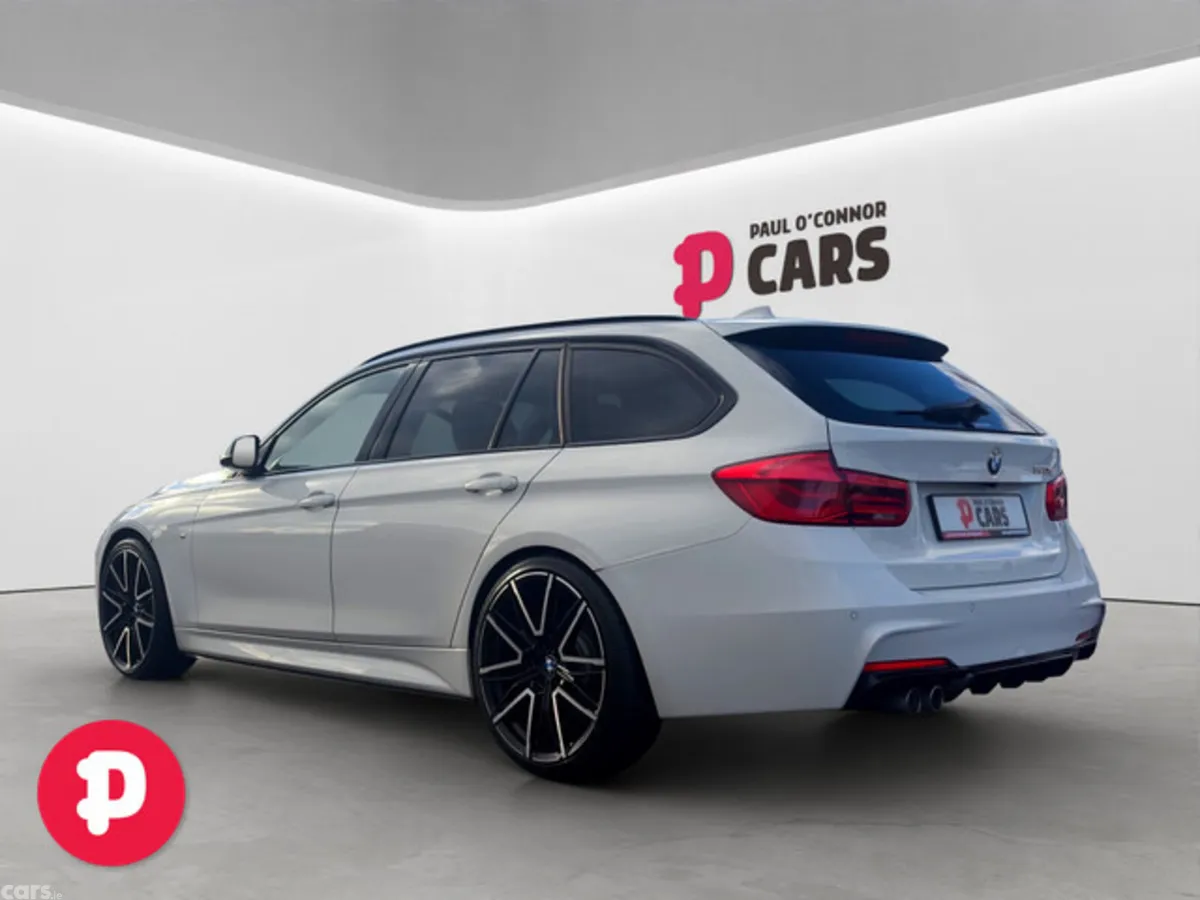BMW 3-Series Estate, Diesel, 2017, White