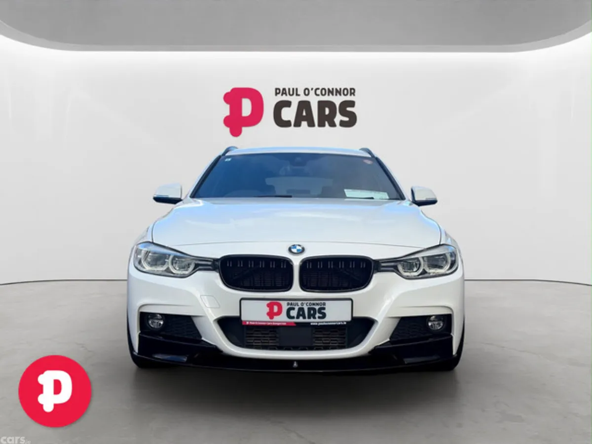 BMW 3-Series Estate, Diesel, 2017, White