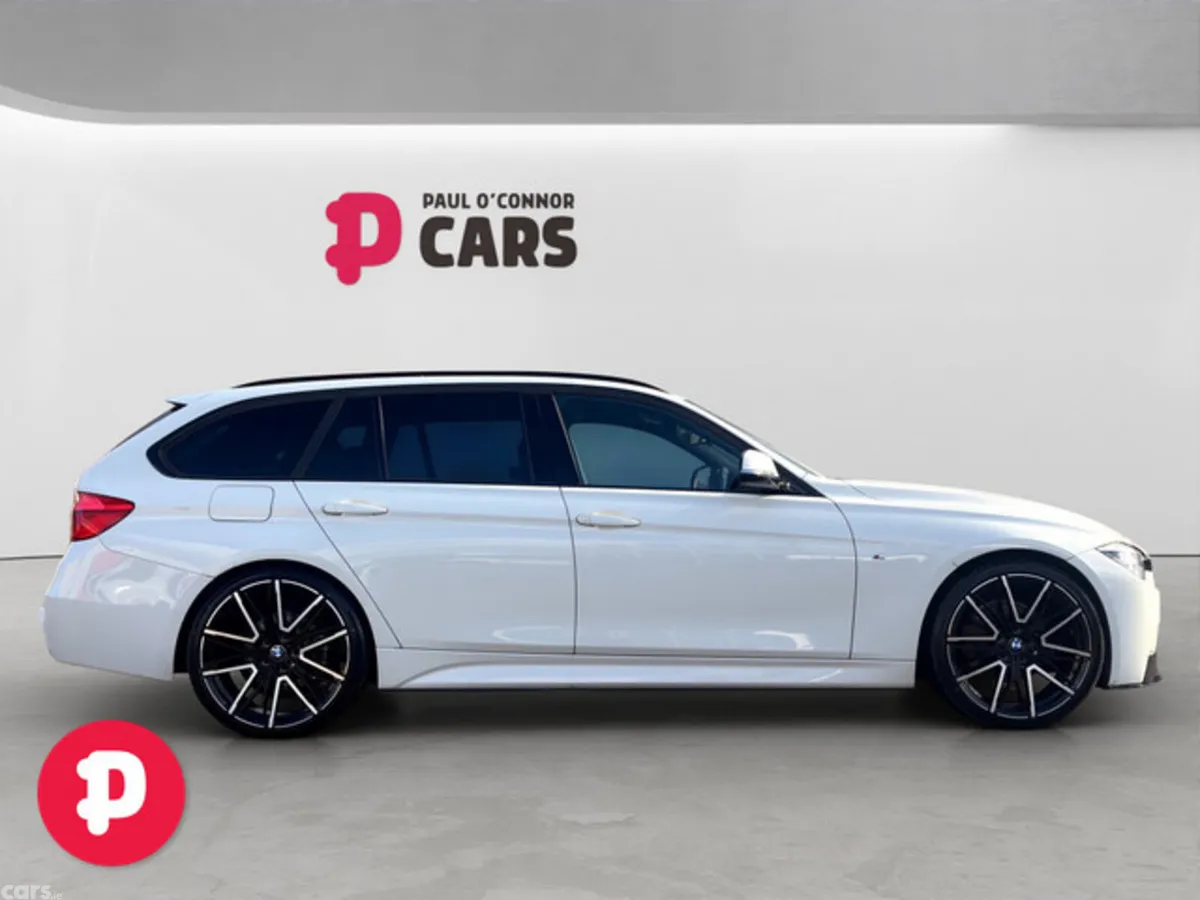 BMW 3-Series Estate, Diesel, 2017, White