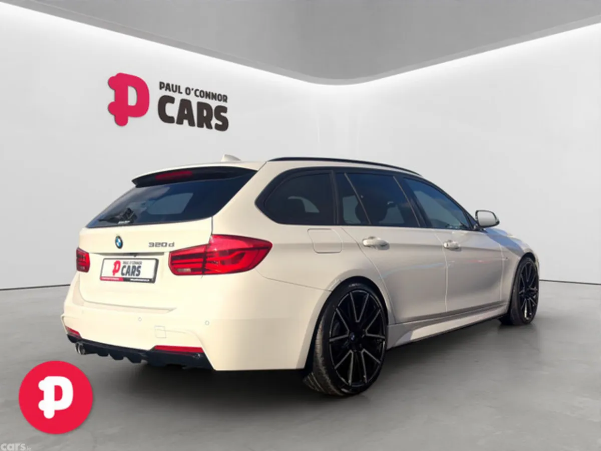 BMW 3-Series Estate, Diesel, 2017, White