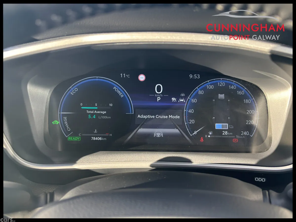 Toyota Corolla Cross SUV, Petrol Hybrid, 2023, Red