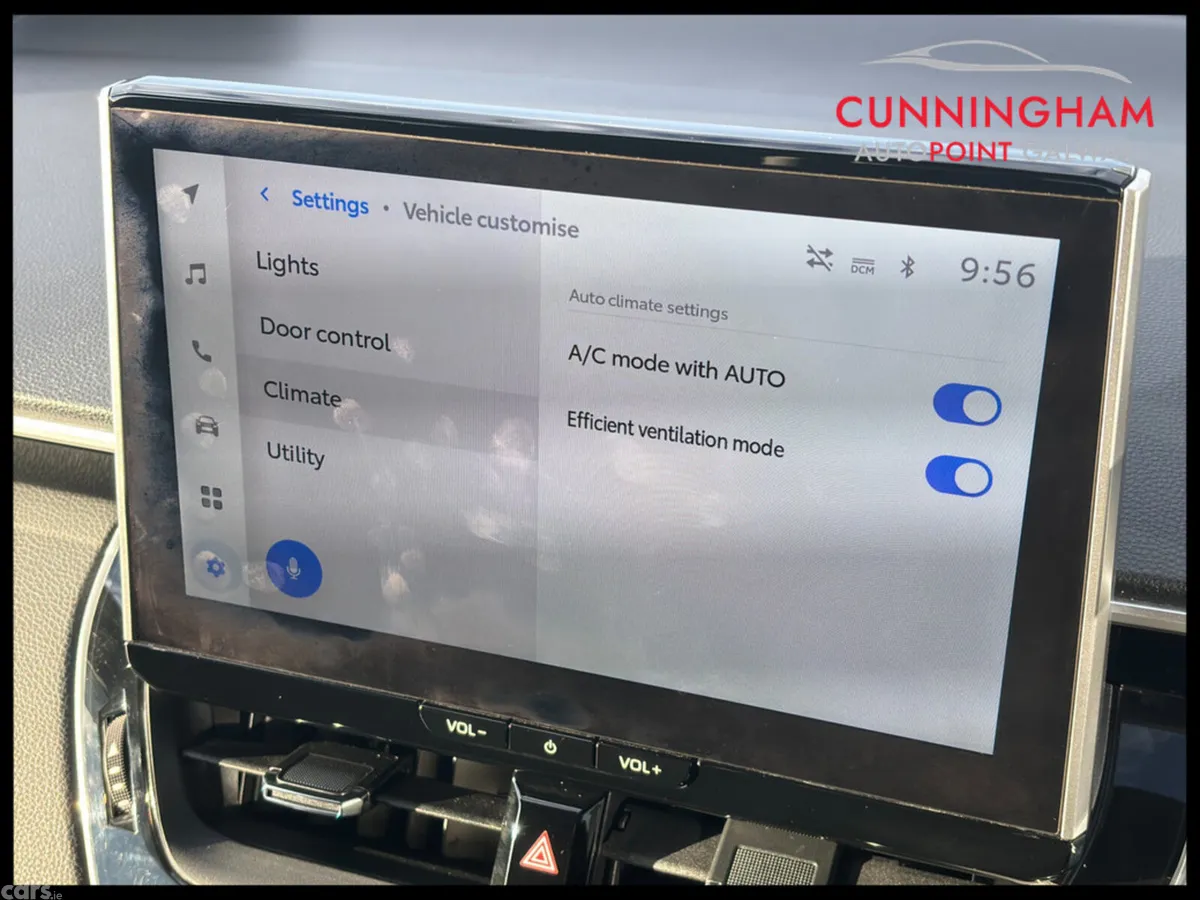Toyota Corolla Cross SUV, Petrol Hybrid, 2023, Red