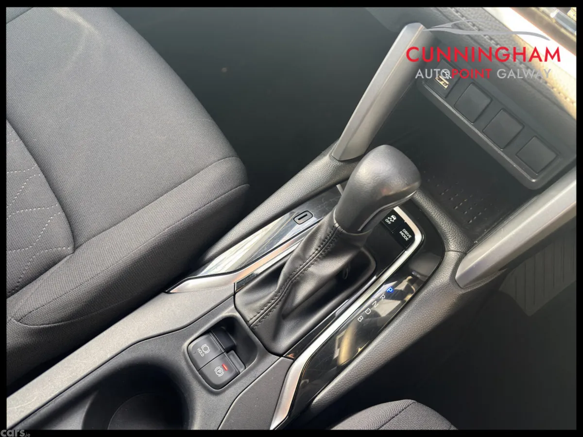 Toyota Corolla Cross SUV, Petrol Hybrid, 2023, Red