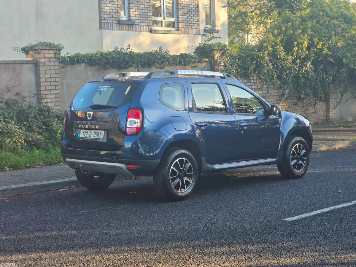 Dacia Duster SUV, Diesel, 2017, Blue