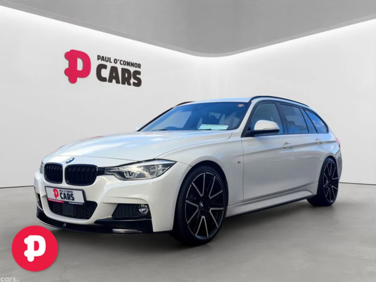 BMW 3-Series Estate, Diesel, 2017, White