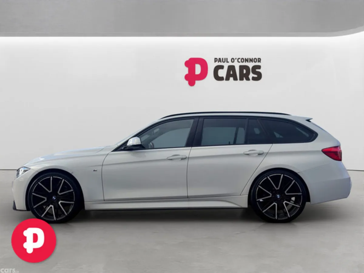 BMW 3-Series Estate, Diesel, 2017, White