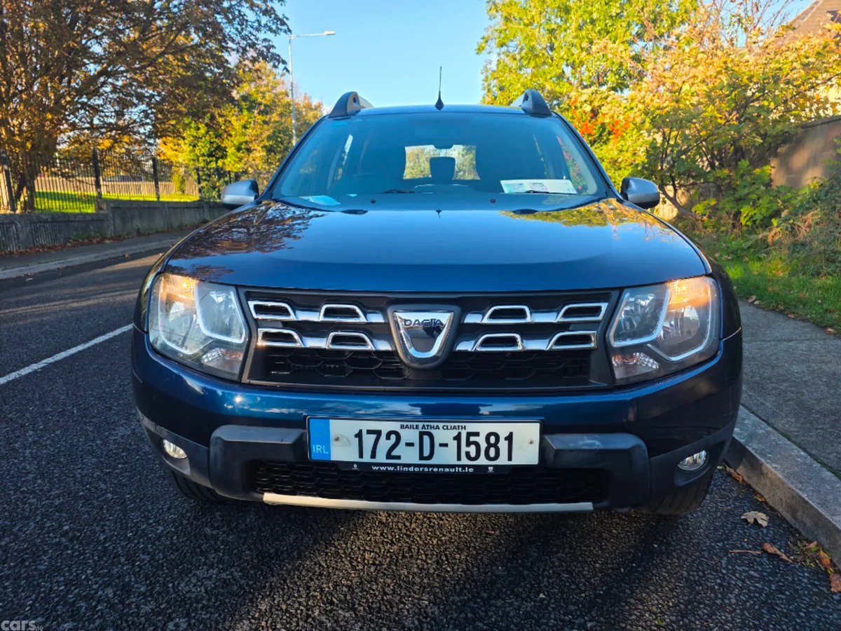 Dacia Duster SUV, Diesel, 2017, Blue