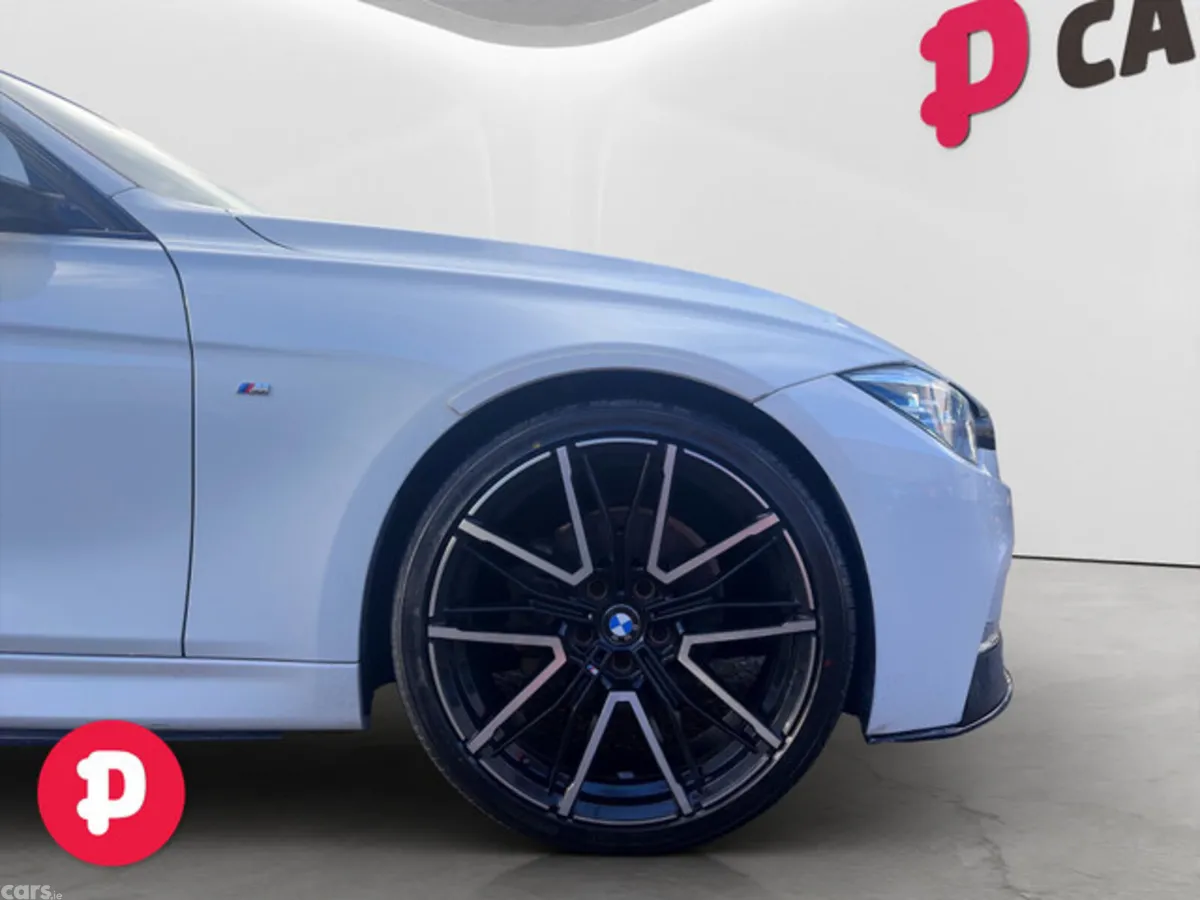 BMW 3-Series Estate, Diesel, 2017, White