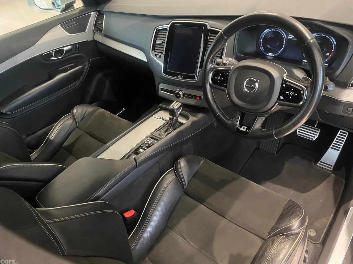 Volvo XC90 SUV, Diesel, 2016, Black