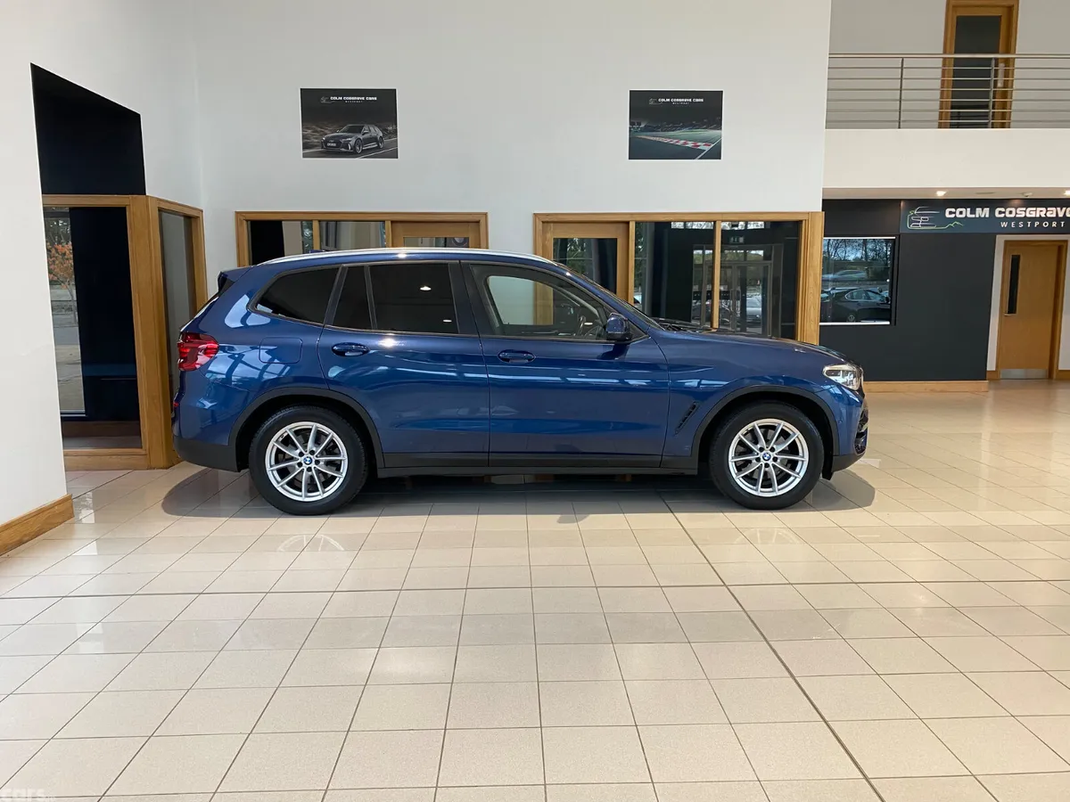 BMW X3 SUV, Diesel, 2019, Blue