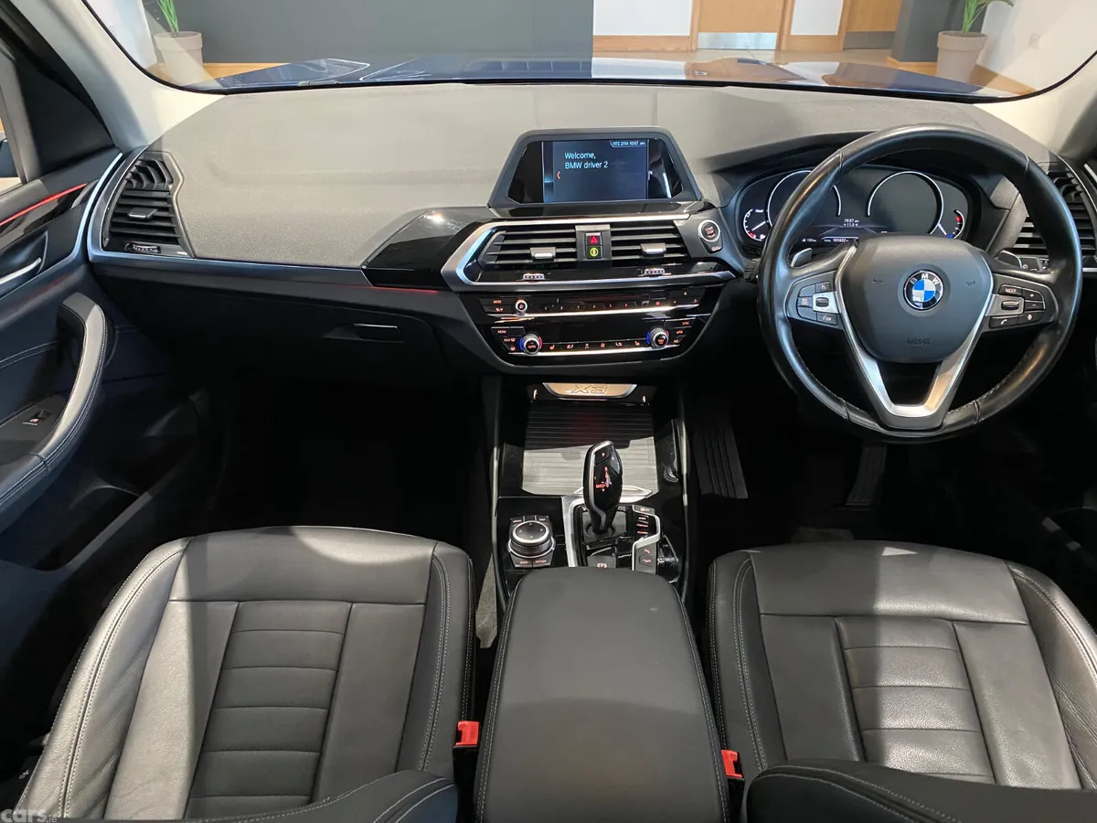 BMW X3 SUV, Diesel, 2019, Blue