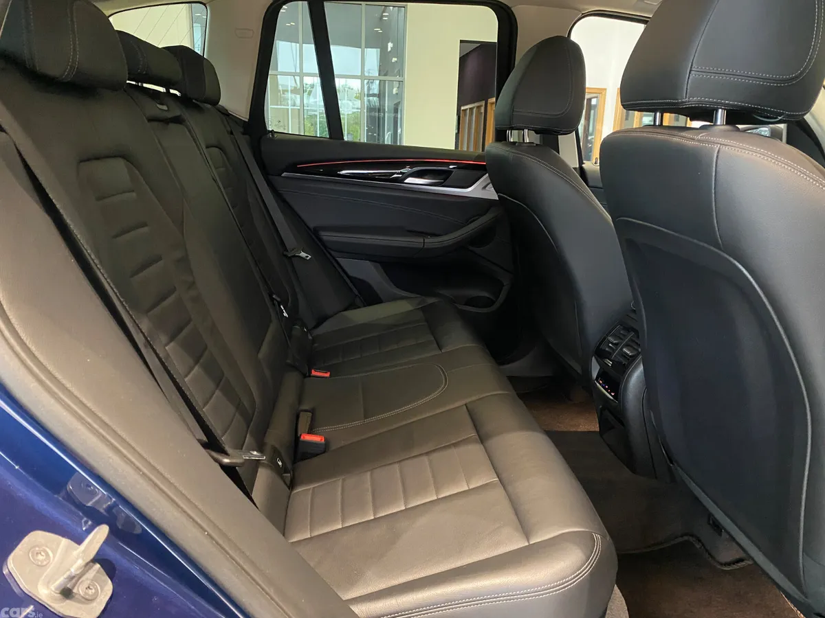 BMW X3 SUV, Diesel, 2019, Blue