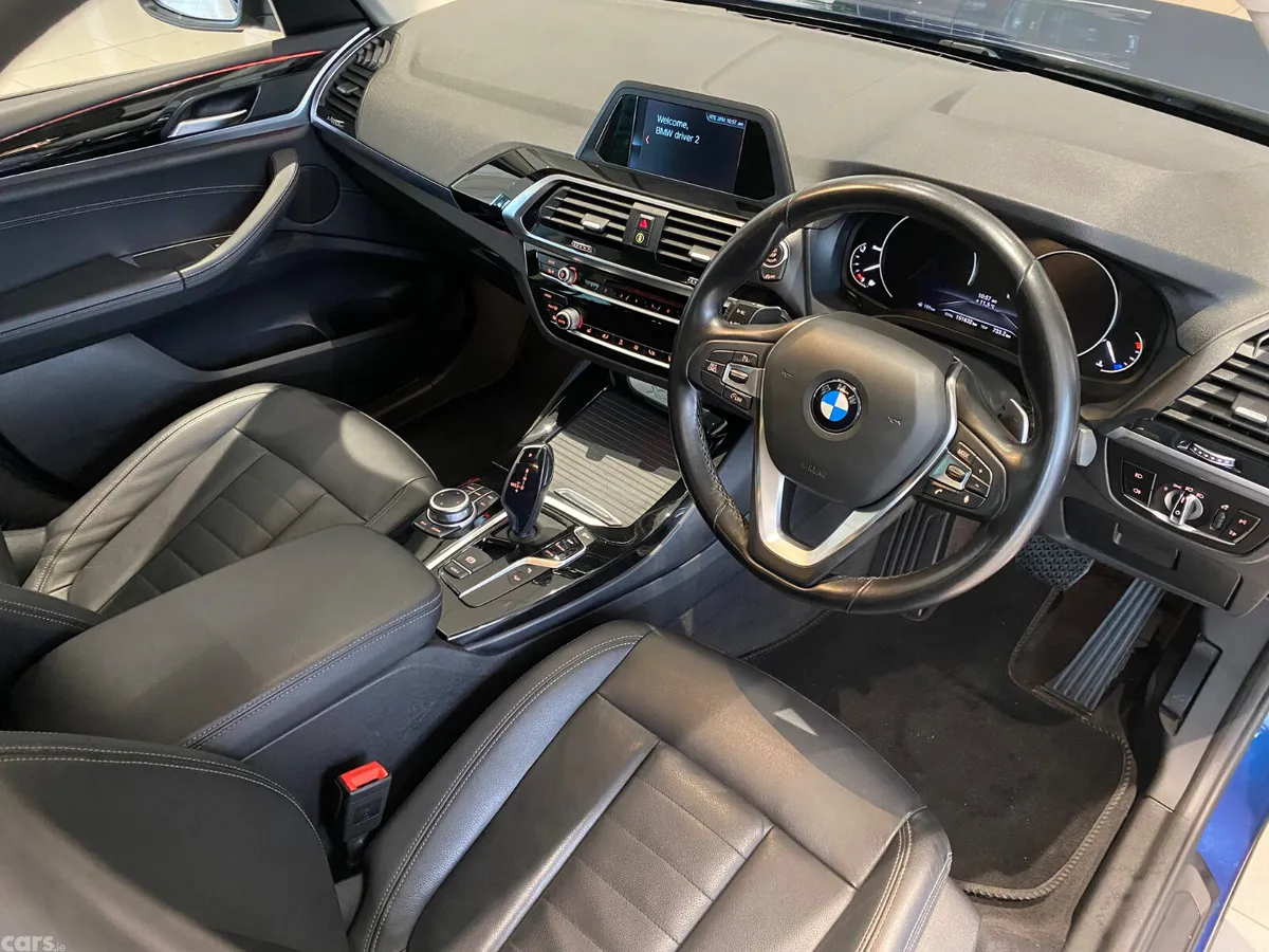 BMW X3 SUV, Diesel, 2019, Blue