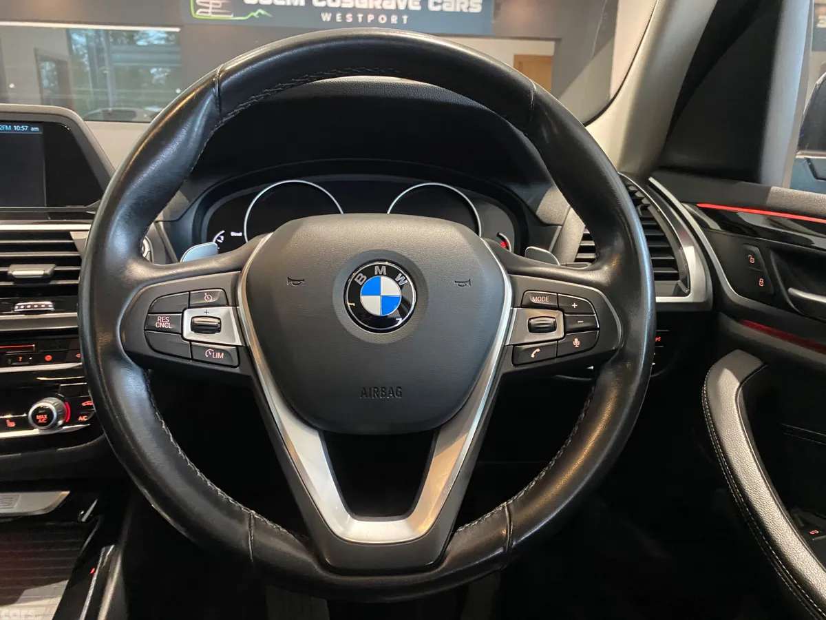 BMW X3 SUV, Diesel, 2019, Blue