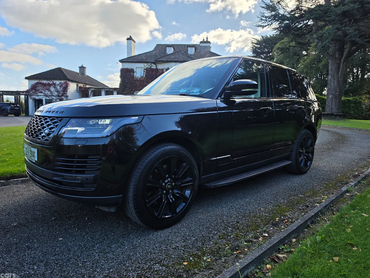 Land Rover Range Rover SUV, Petrol Plug-in Hybrid, 2021, Black