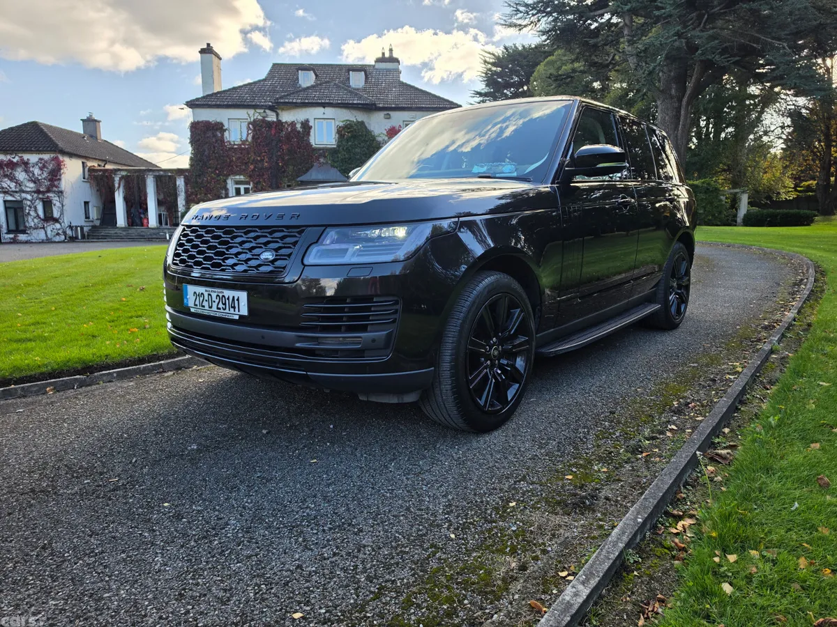 Land Rover Range Rover SUV, Petrol Plug-in Hybrid, 2021, Black