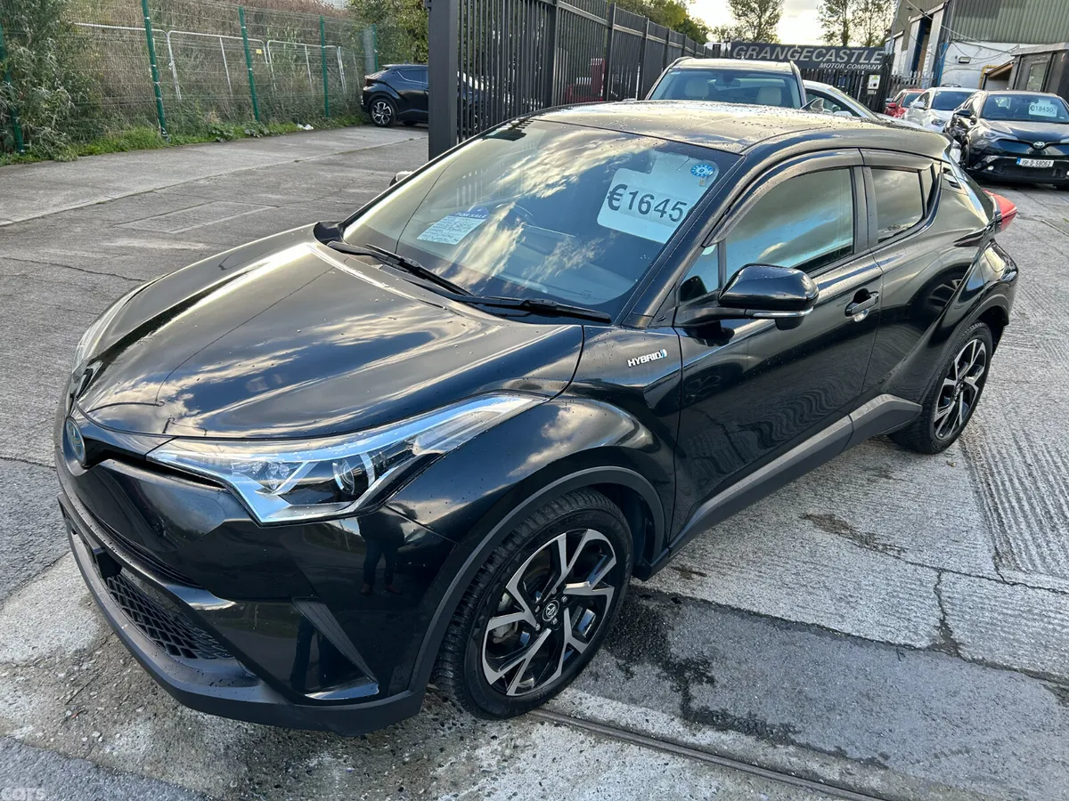 Toyota C-HR Hatchback, Petrol Hybrid, 2017, Black