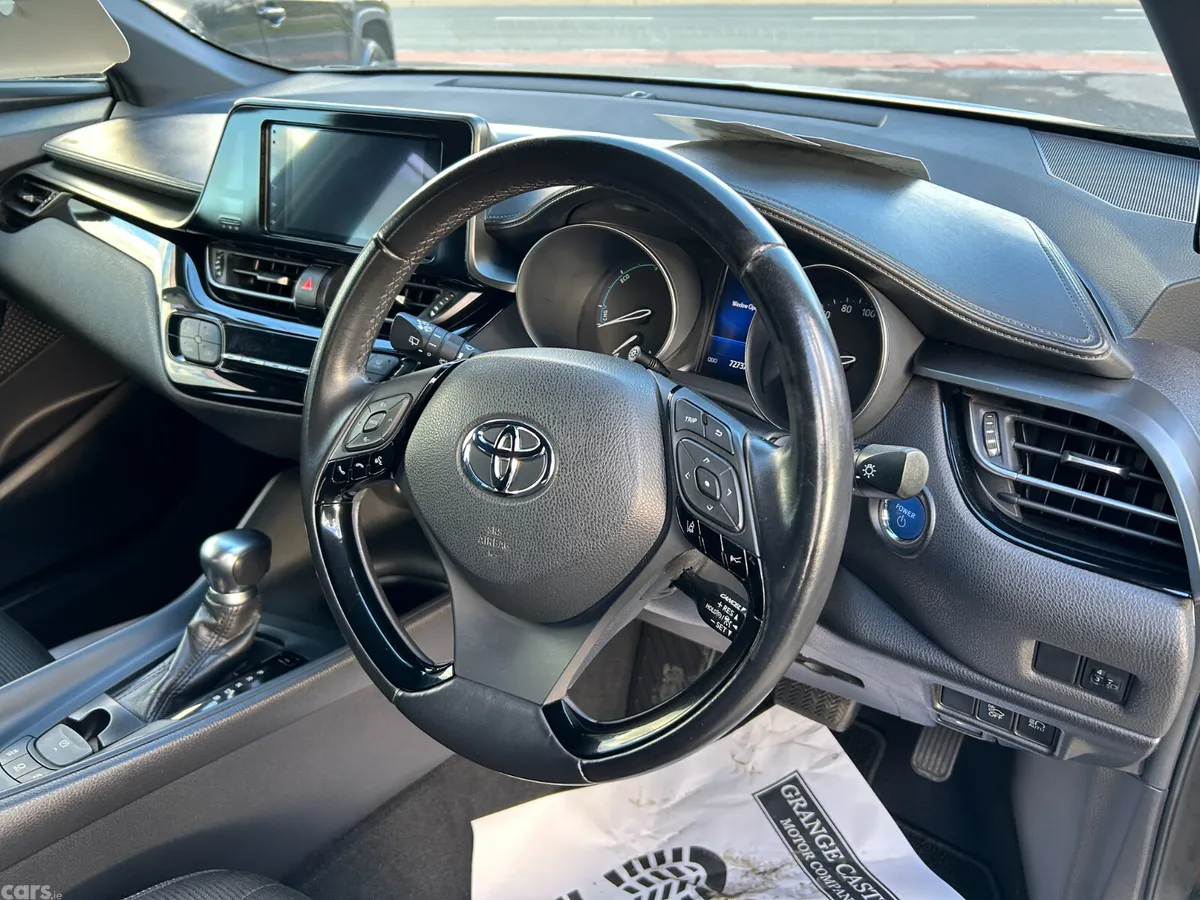 Toyota C-HR Hatchback, Petrol Hybrid, 2017, Black