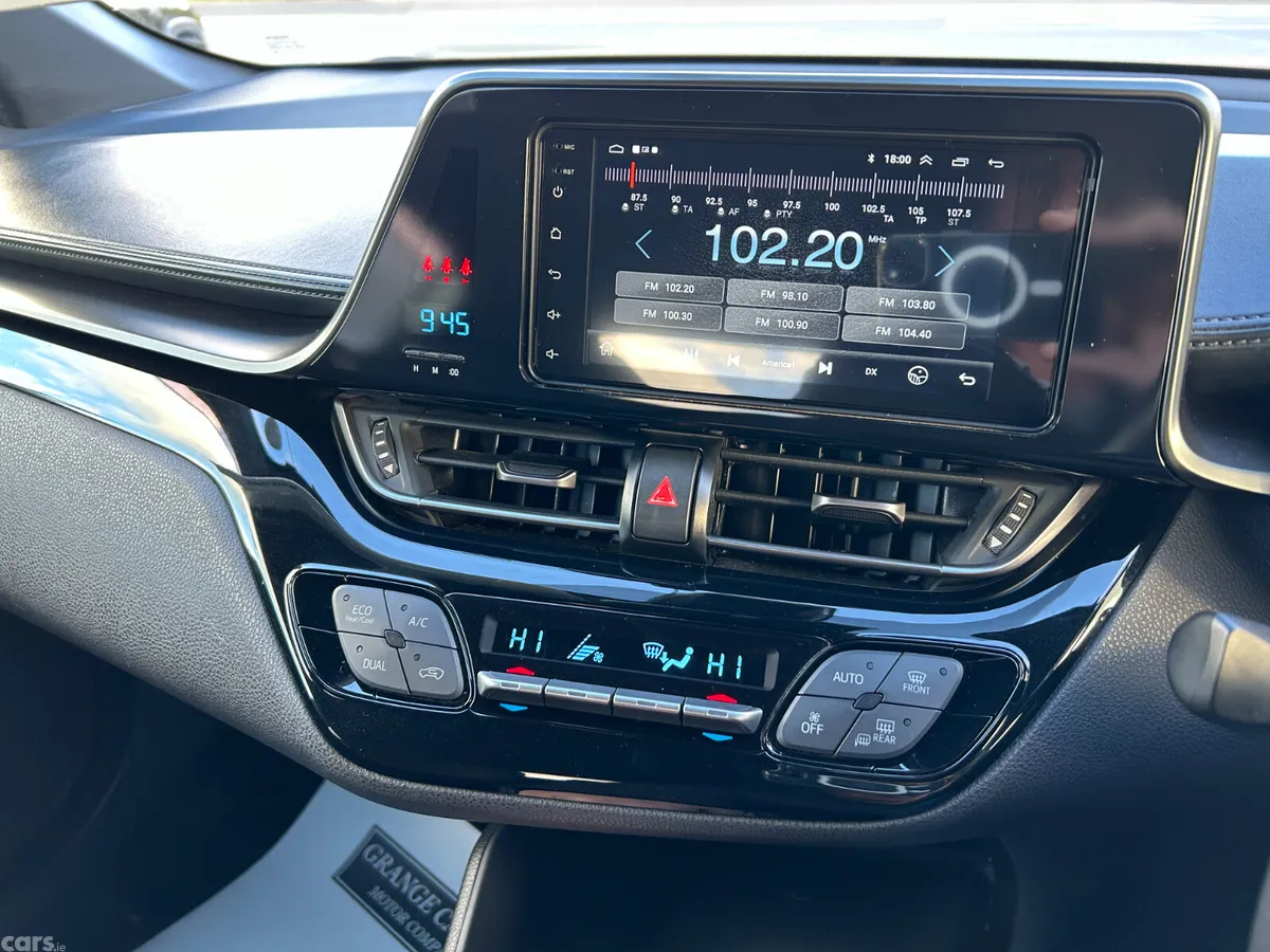 Toyota C-HR Hatchback, Petrol Hybrid, 2017, Black
