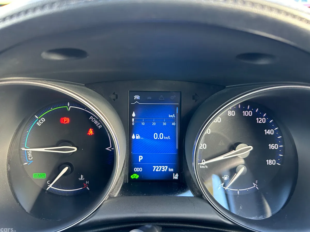 Toyota C-HR Hatchback, Petrol Hybrid, 2017, Black