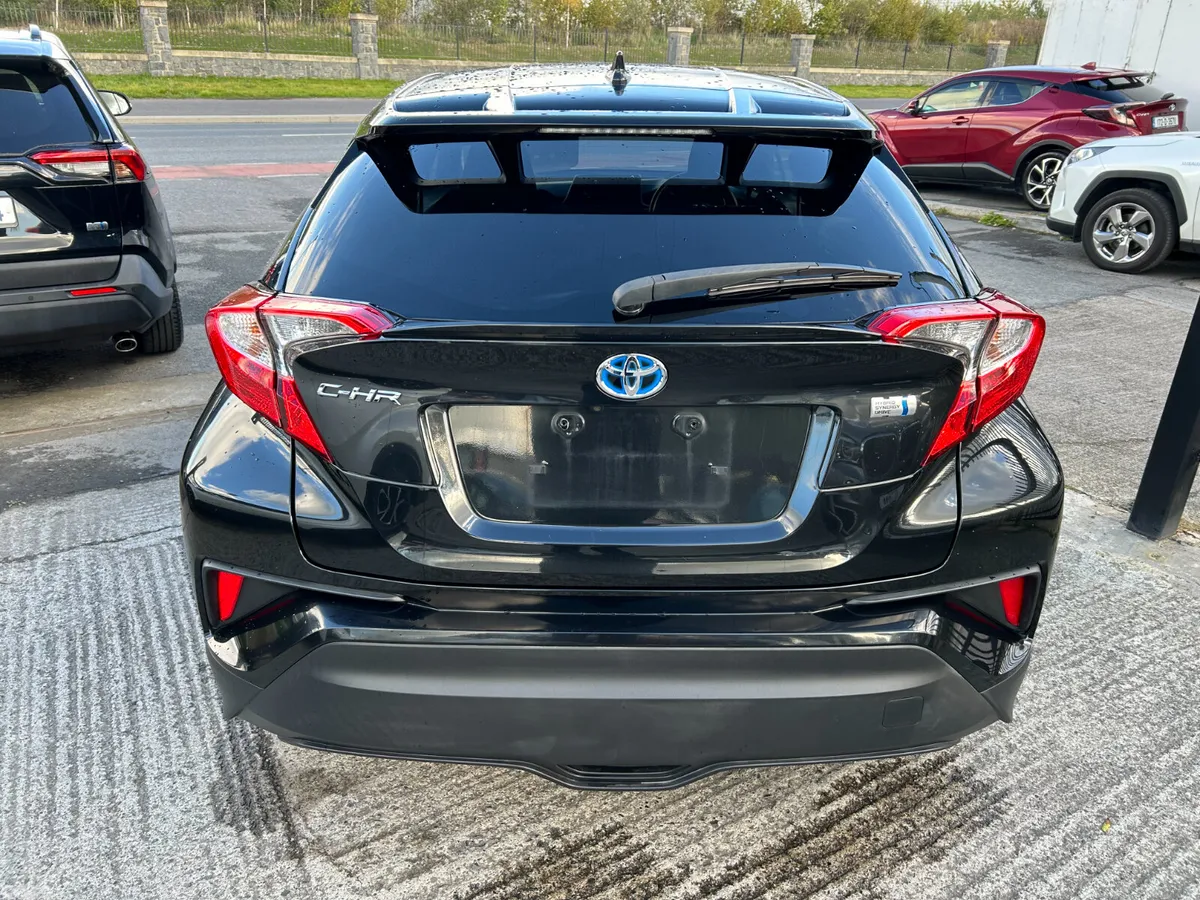 Toyota C-HR Hatchback, Petrol Hybrid, 2017, Black