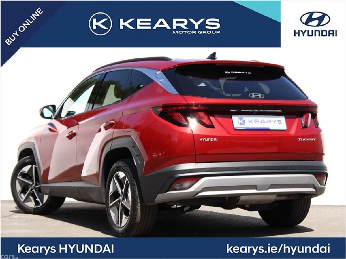 Hyundai Tucson SUV, Diesel, 2025, Red