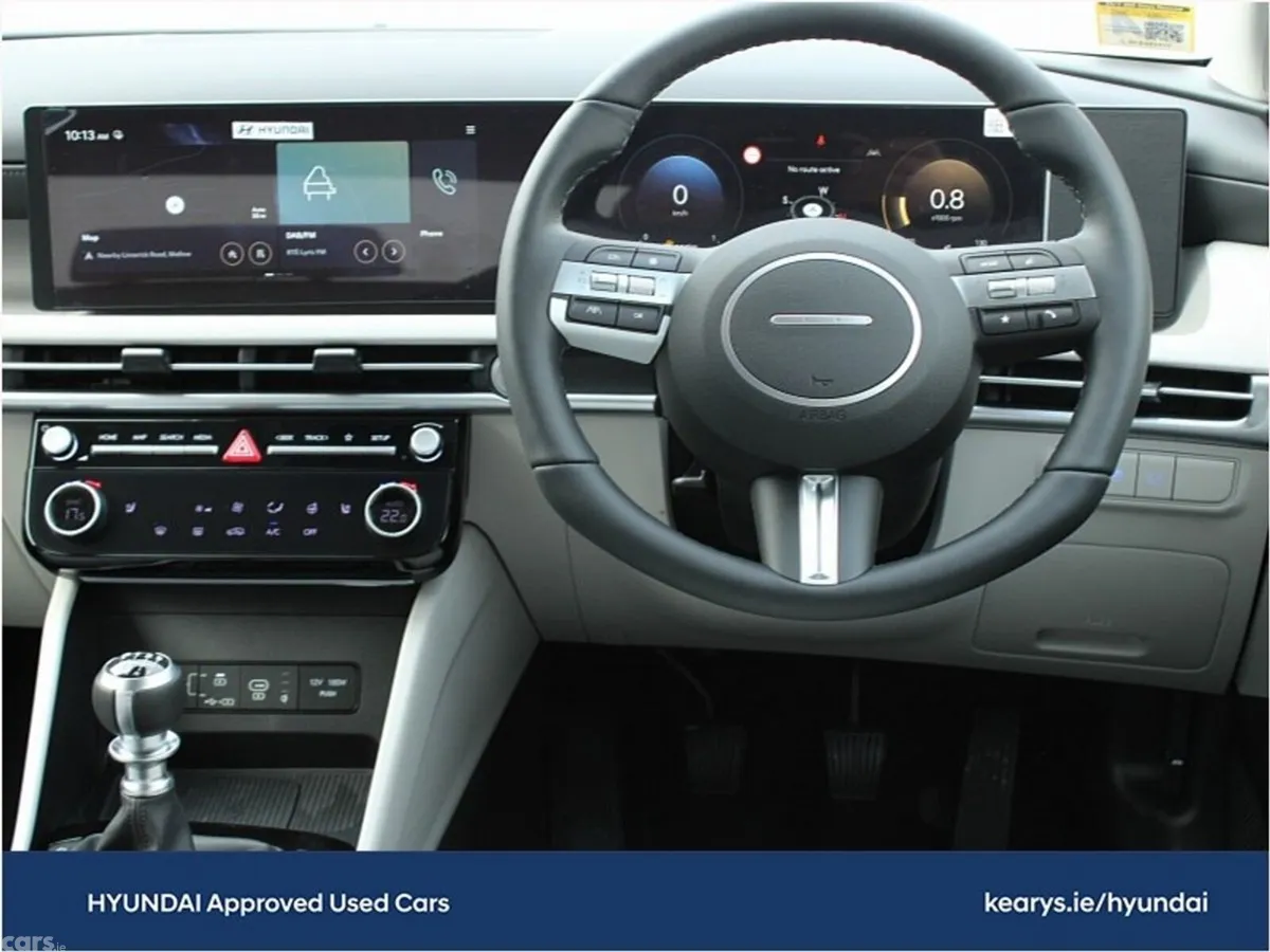 Hyundai Tucson SUV, Diesel, 2025, Red
