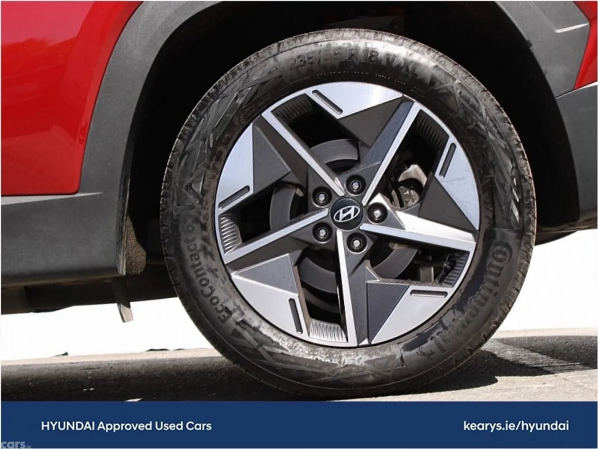Hyundai Tucson SUV, Diesel, 2025, Red