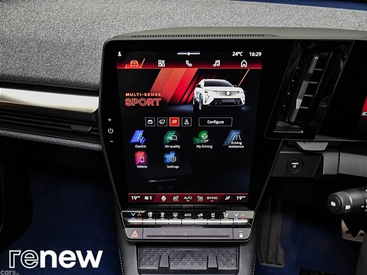 Renault Scenic E-Tech MPV, Electric, 2026, Grey