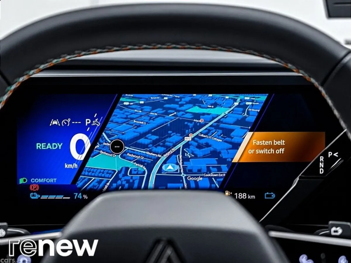 Renault Scenic E-Tech MPV, Electric, 2026, Grey