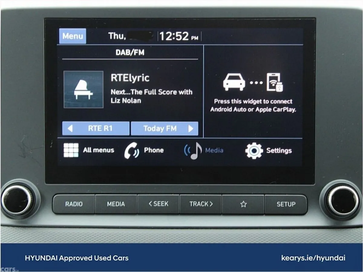 Hyundai KONA MPV, Petrol, 2022, Red