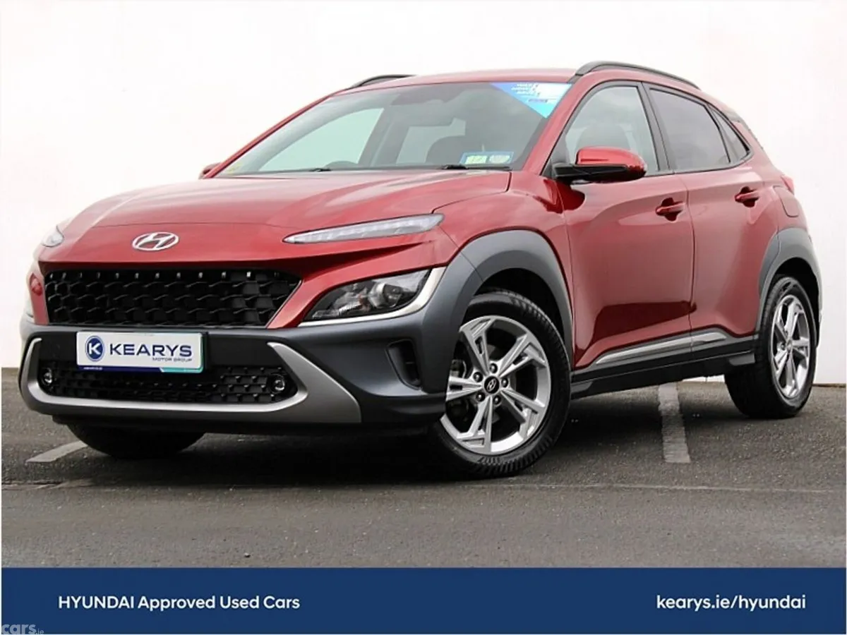 Hyundai KONA MPV, Petrol, 2022, Red