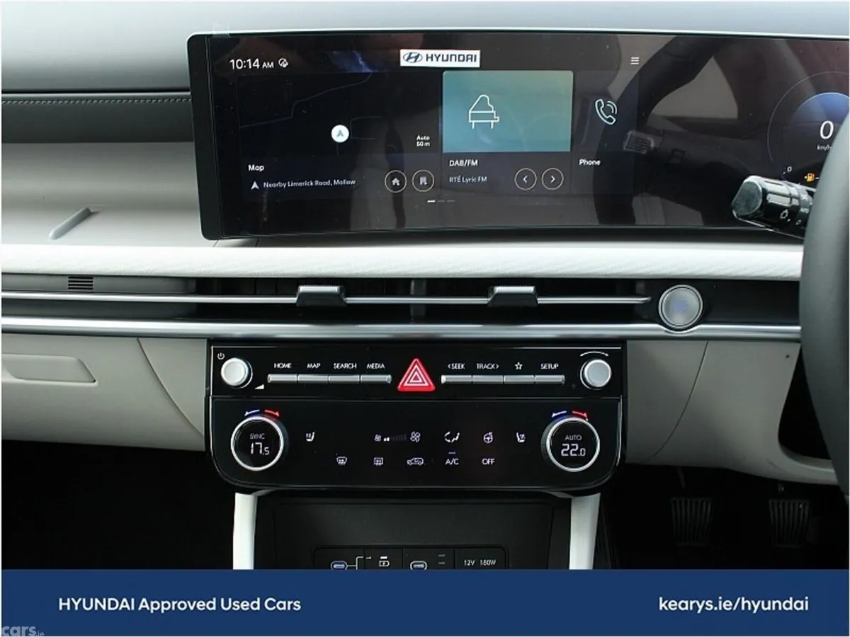 Hyundai Tucson SUV, Diesel, 2025, Red