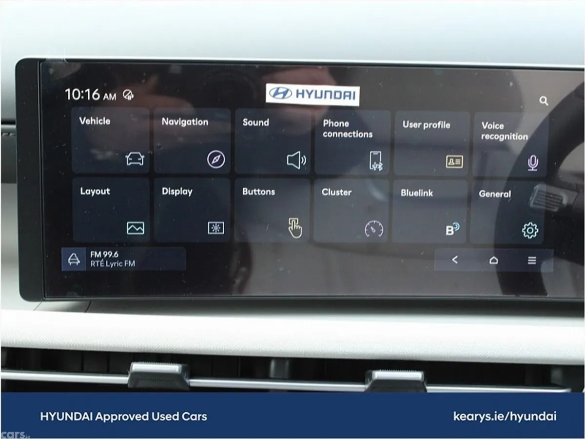 Hyundai Tucson SUV, Diesel, 2025, Red