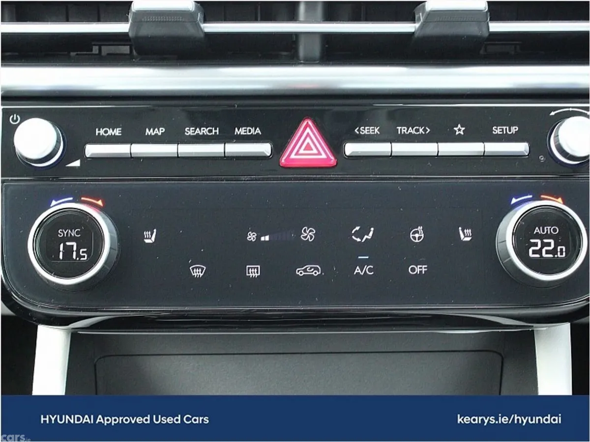 Hyundai Tucson SUV, Diesel, 2025, Red