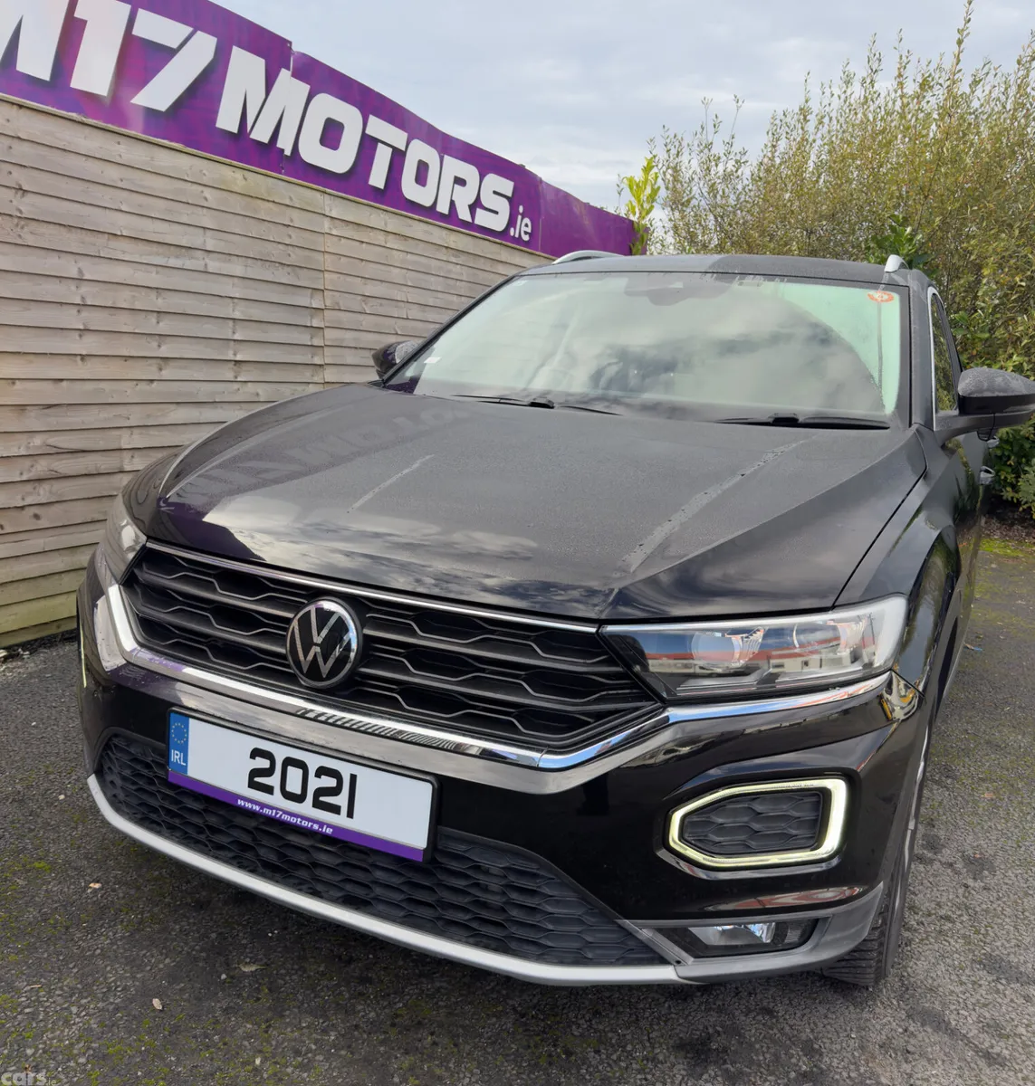Volkswagen T-Roc SUV, Diesel, 2021, Black