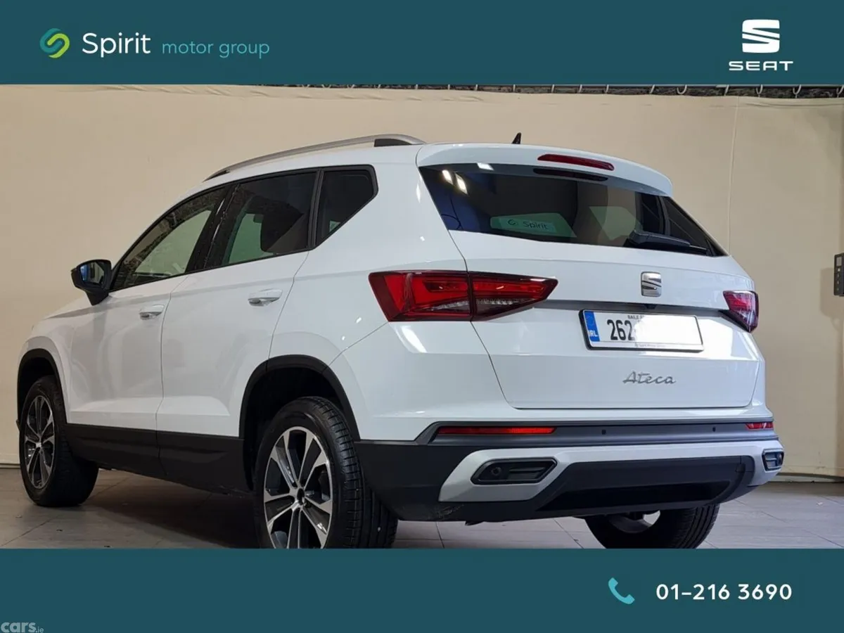 SEAT Ateca SUV, Petrol, 2026, White